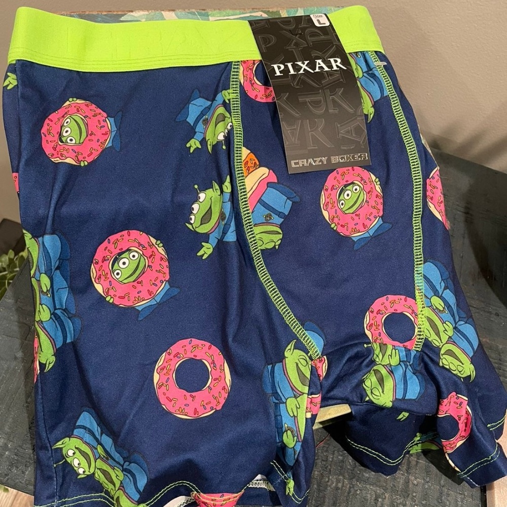 Disney Pixar Toy Story Mens Boxers Large